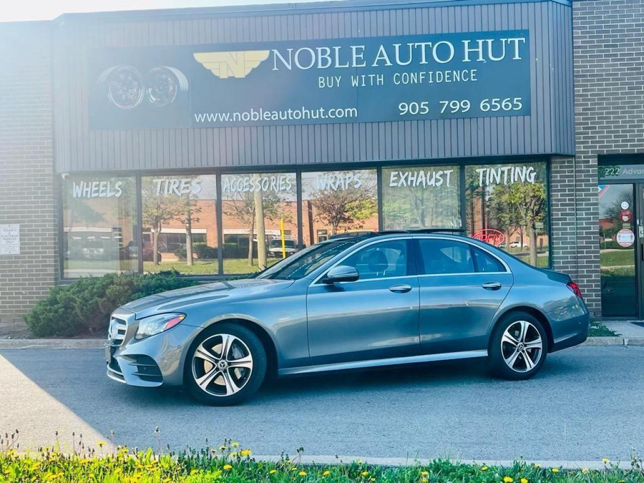 Used 2019 Mercedes-Benz E-Class E 300 for sale in Brampton, ON