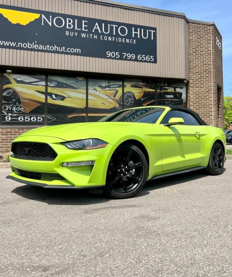 Used 2020 Ford Mustang EcoBoost Premium Convertible for sale in Brampton, ON