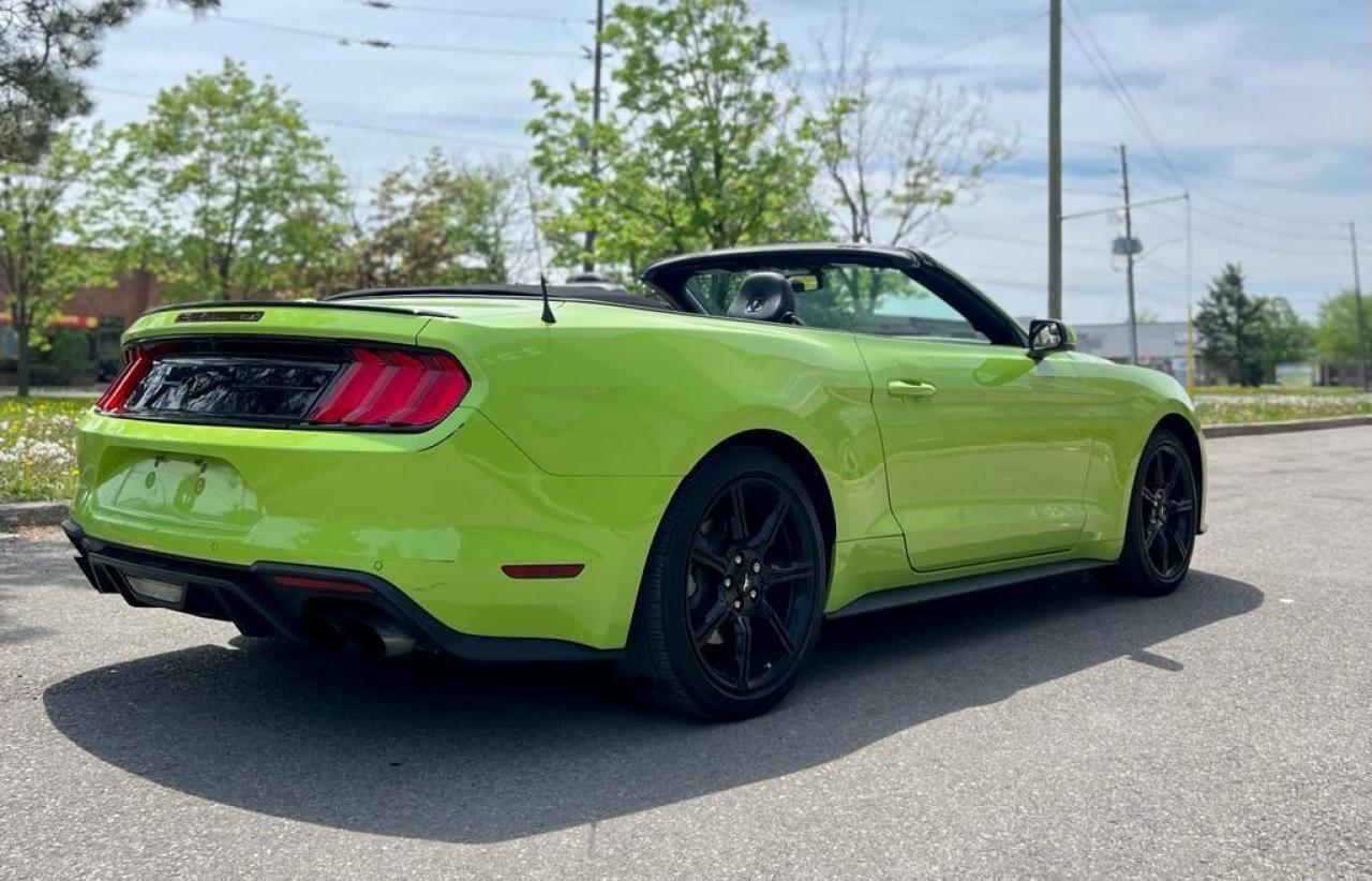 2020 Ford Mustang EcoBoost Premium Convertible Photo3