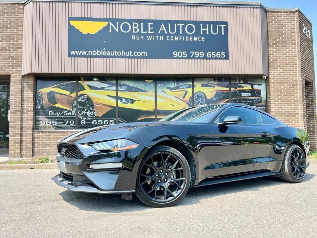 Used 2018 Ford Mustang EcoBoost Premium for sale in Brampton, ON