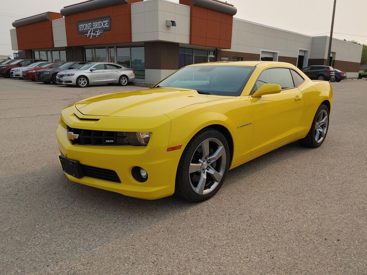 2011 Chevrolet Camaro 2SS - Photo #1