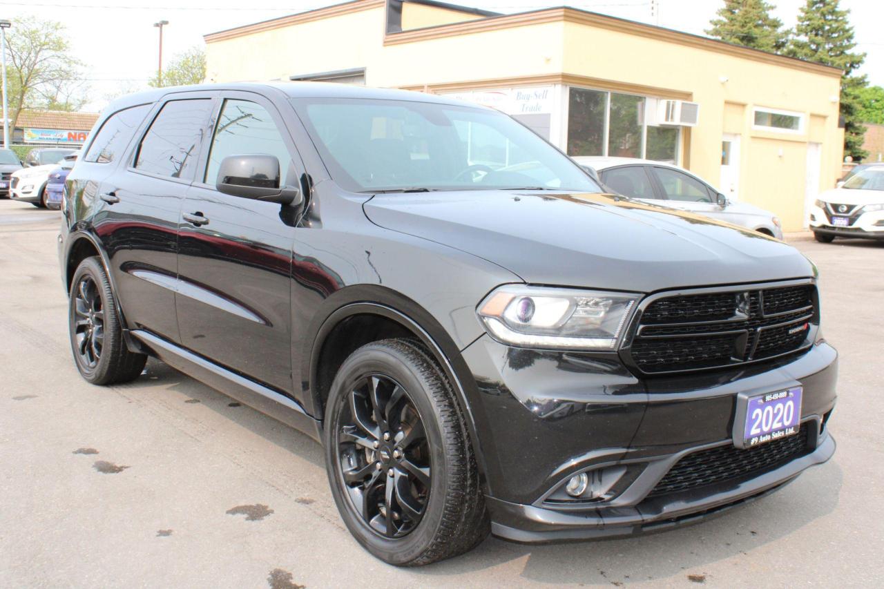 Used 2020 Dodge Durango SXT AWD for sale in Brampton, ON