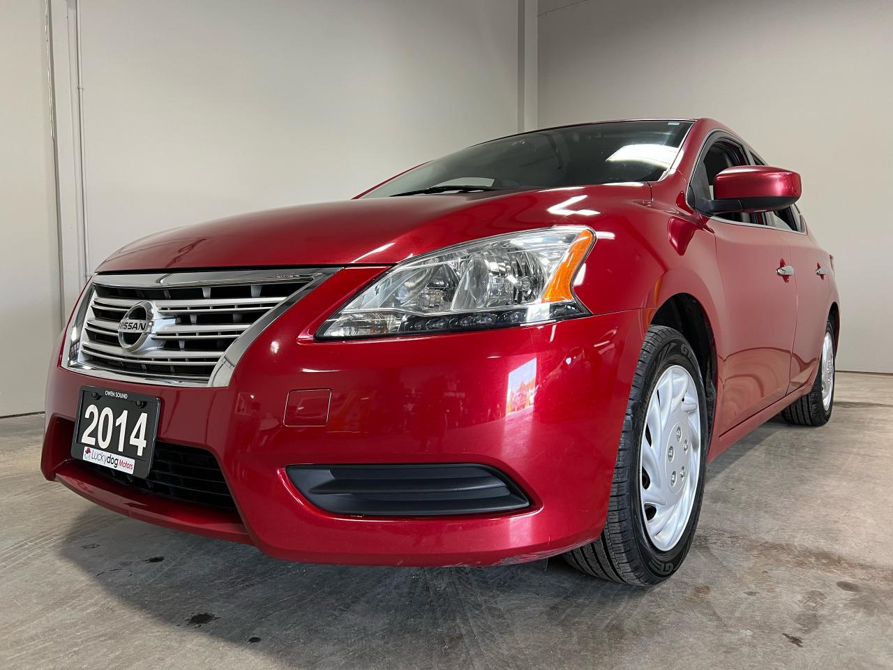 Used 2014 Nissan Sentra 4DR SDN CVT S for sale in Owen Sound, ON
