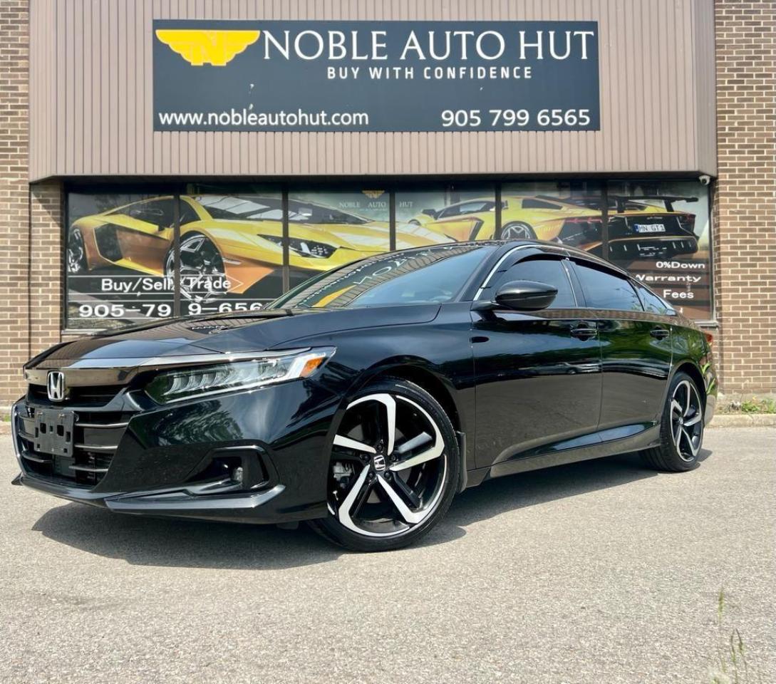 Used 2022 Honda Accord SE for sale in Brampton, ON