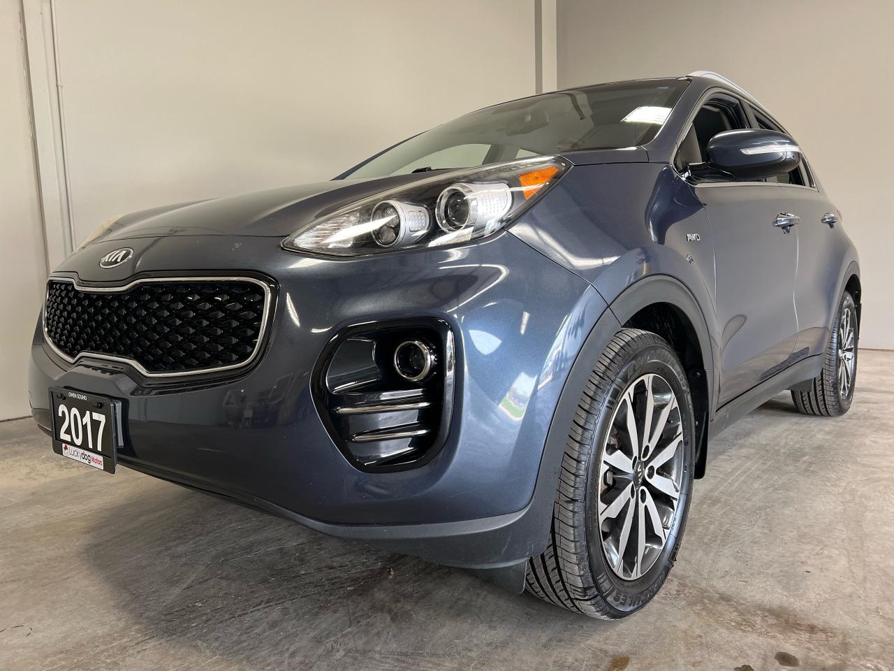2017 Kia Sportage AWD 4dr EX Tech w/Black