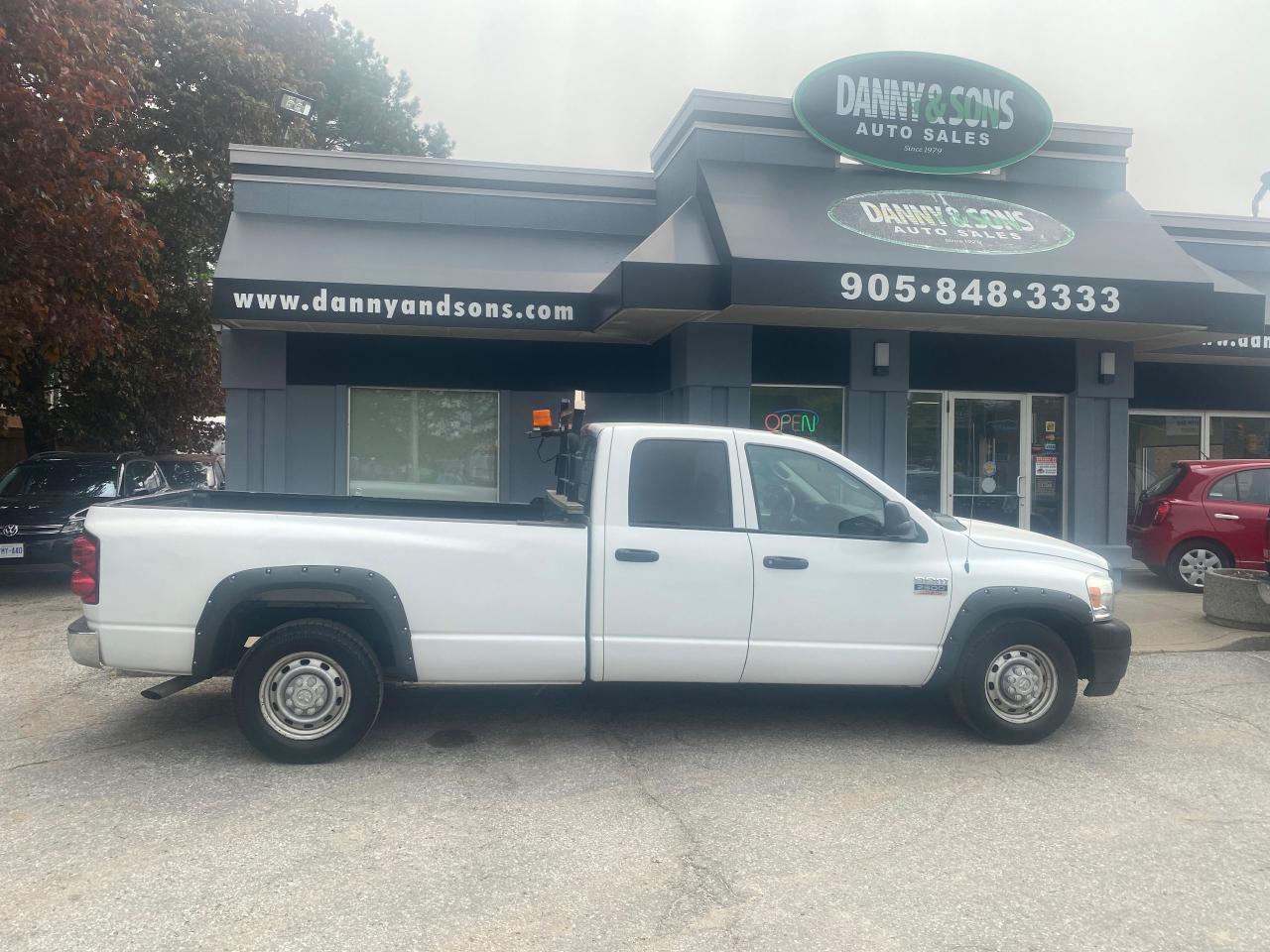 Used 2008 Dodge Ram 2500 ST for sale in Mississauga, ON