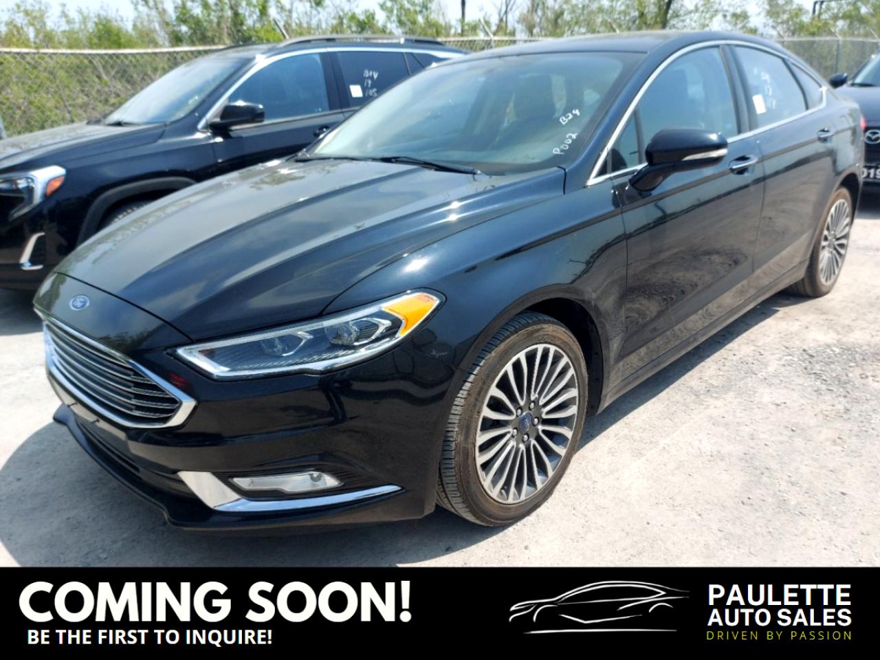 2017 Ford Fusion SE AWD / Clean CarFax / Leather - Photo #1