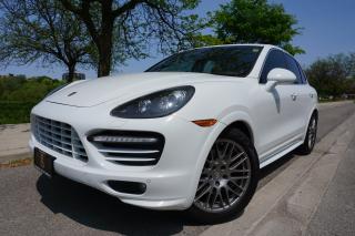 Used 2014 Porsche Cayenne GTS / 1 OWNER/ NO ACCIDENTS/ DEALER SERVICED/ MINT for sale in Etobicoke, ON