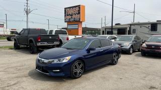 Used 2016 Honda Accord SPORT*ALLOYS*SUNROOF*LOADED*4 CYLINDER*CERTIFIED for sale in London, ON