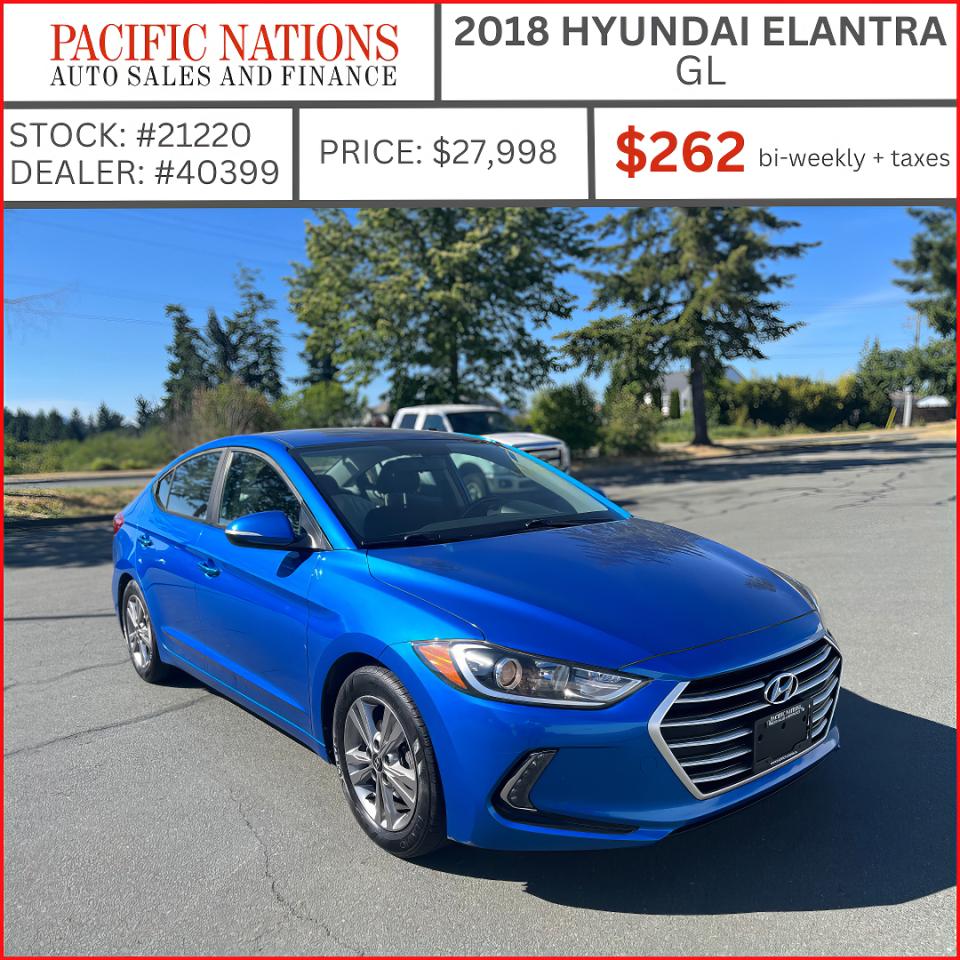 2018 Hyundai Elantra GL
