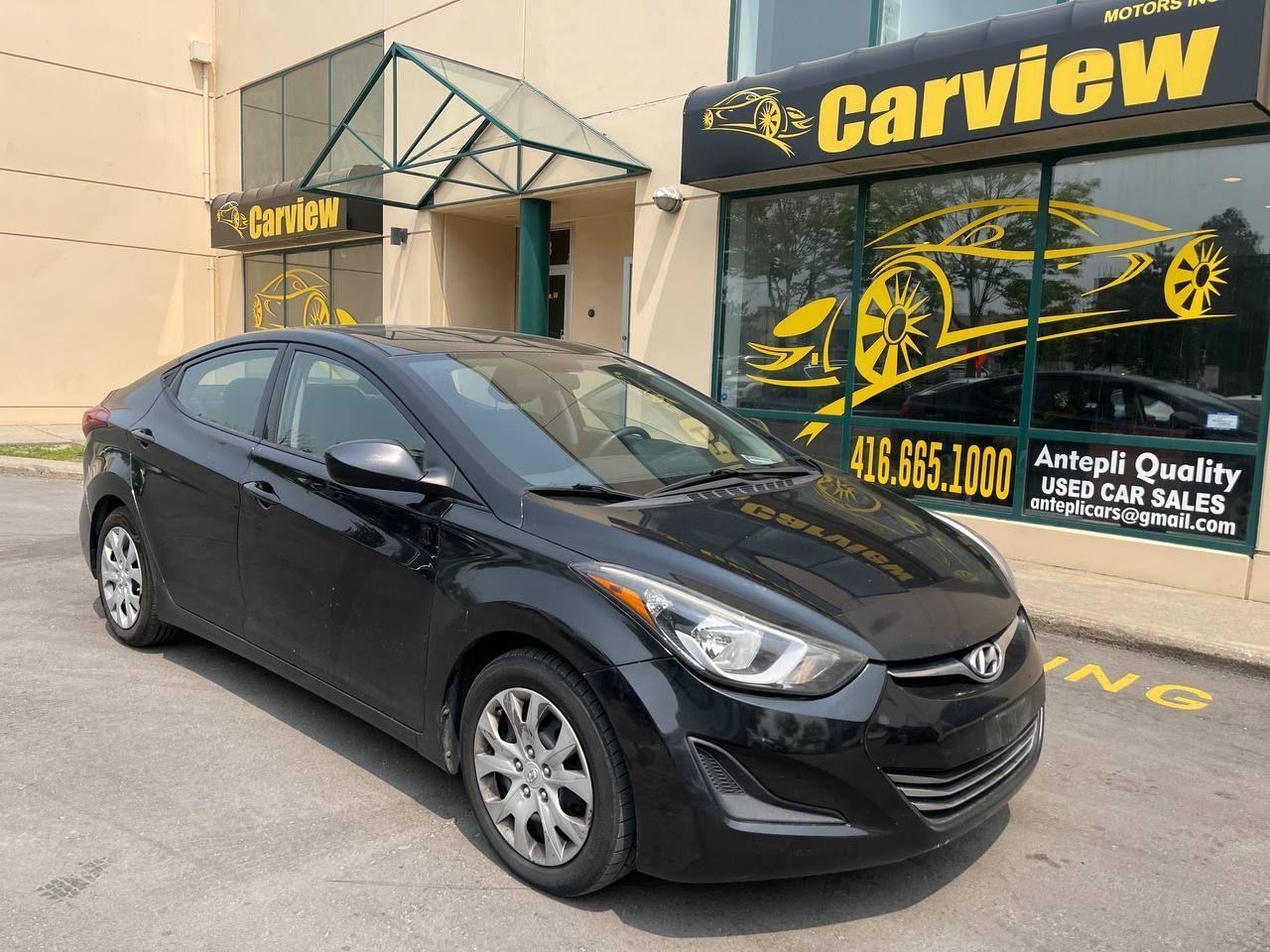 2015 Hyundai Elantra  - Photo #1