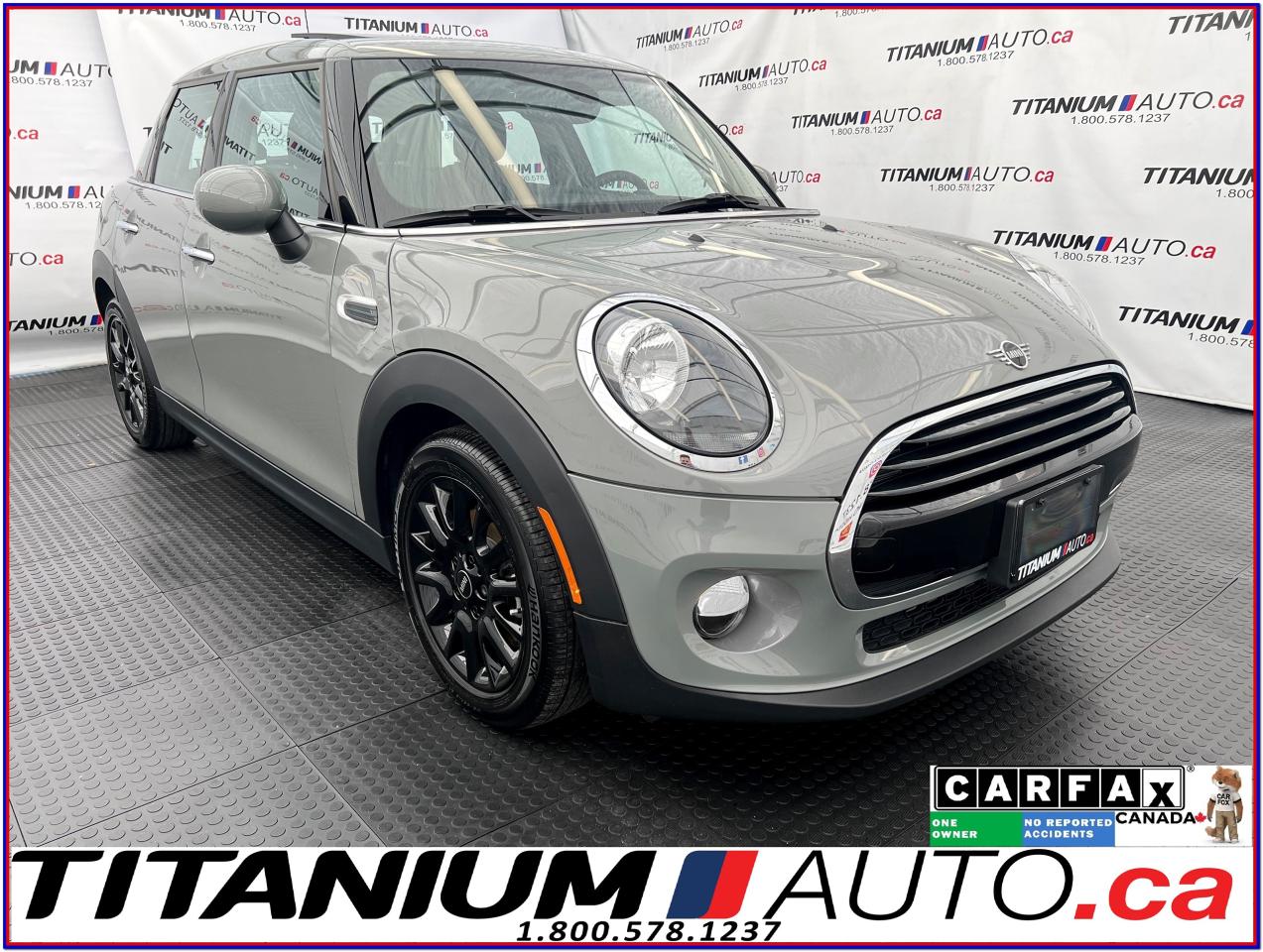 Used 2019 MINI Cooper PREMIER+GPS+Camera+Pano Roof+Apple Play+Leather for sale in London, ON