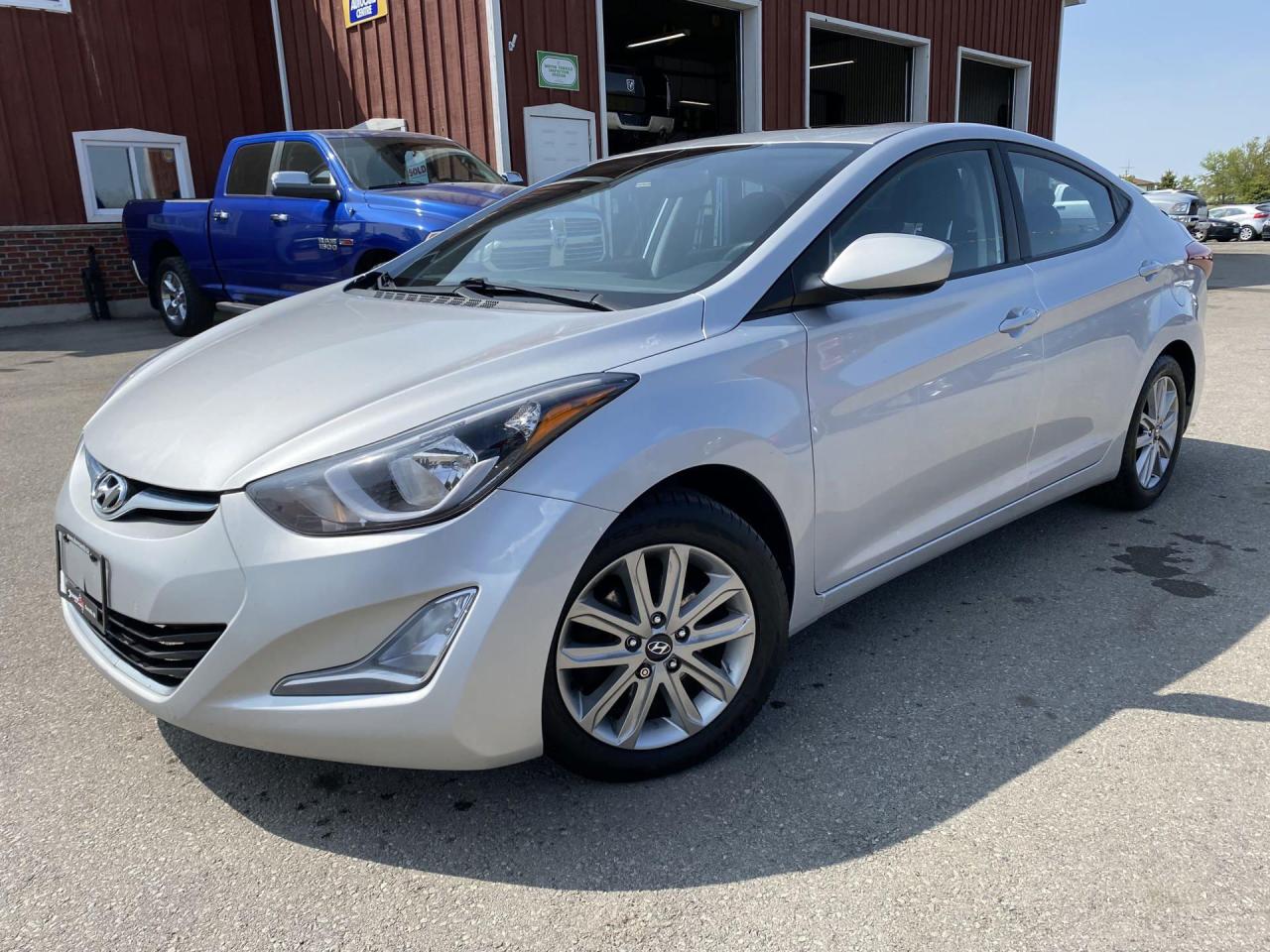 Used 2015 Hyundai Elantra Limited for sale in Dunnville, ON