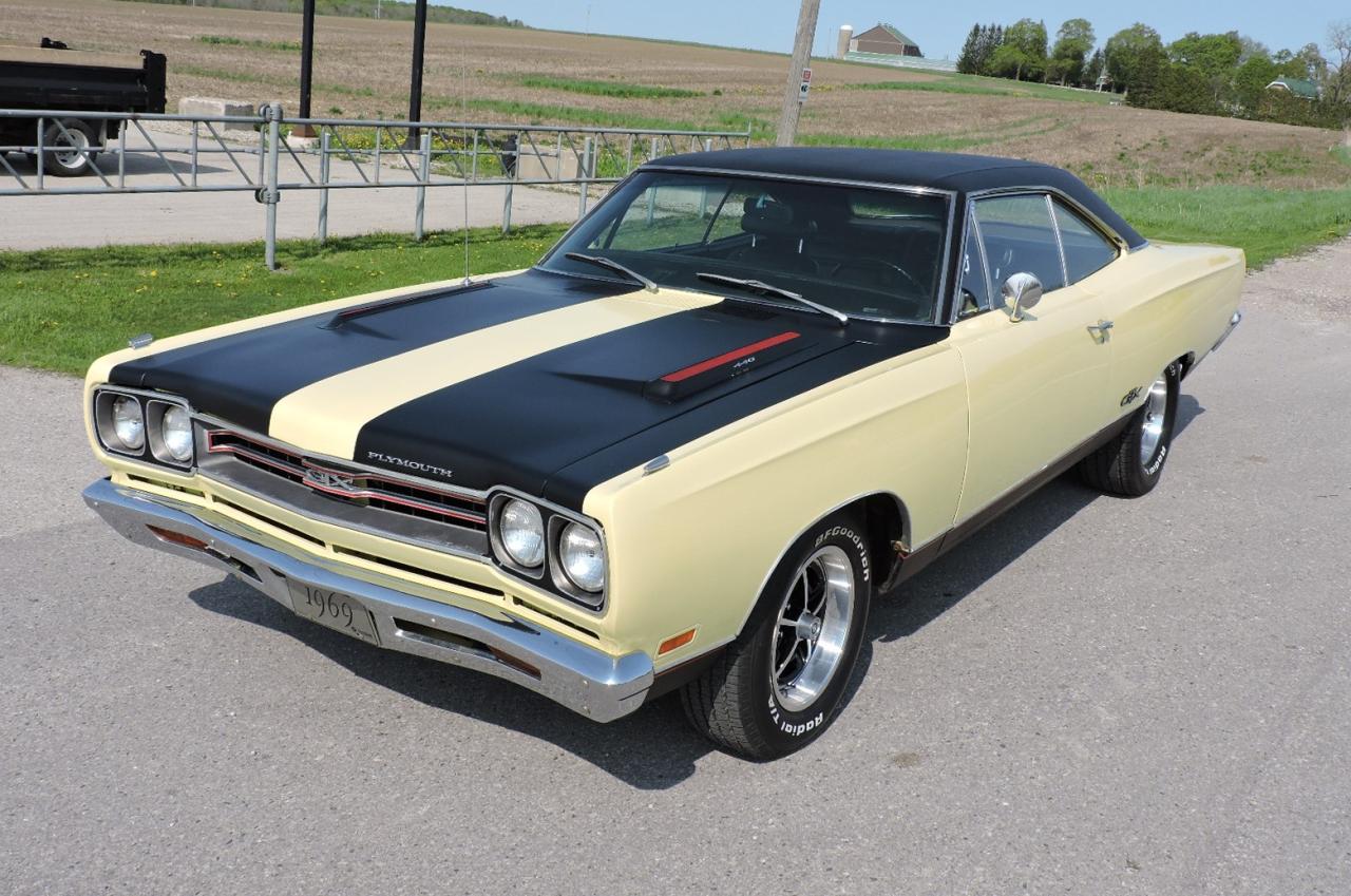 1969 Plymouth GTX 440 Automatic  N96 Air Grabber Numbers Matching