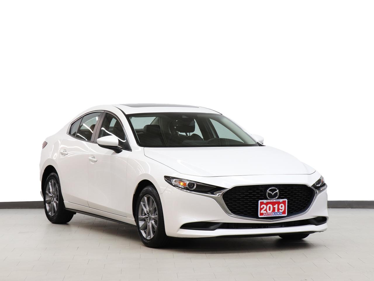 2019 Mazda MAZDA3 GS | Leather | Sunroof | ACC | BSM | CarPlay