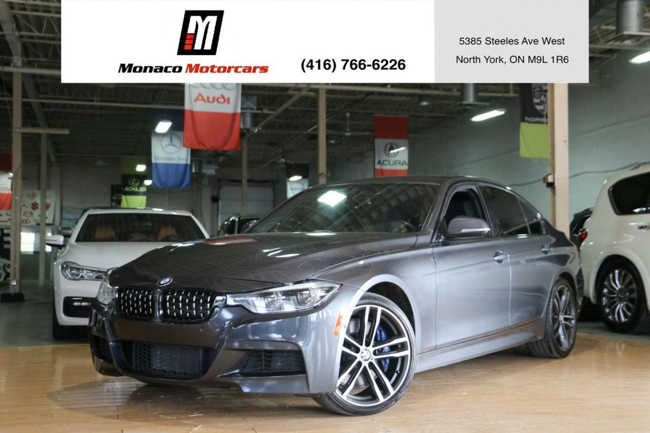 2018 BMW 3 Series 340i xDrive - M PKG|SUNROOF|NAVI|CAMERA|BLINDSPOT - Photo #1