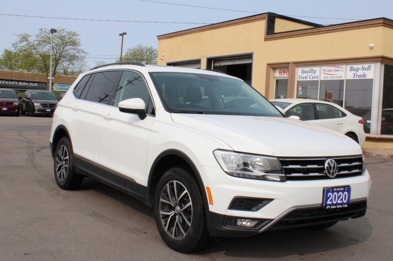 Used 2020 Volkswagen Tiguan Comfortline 4MOTION LEATHER WITH SUNROOF for sale in Brampton, ON