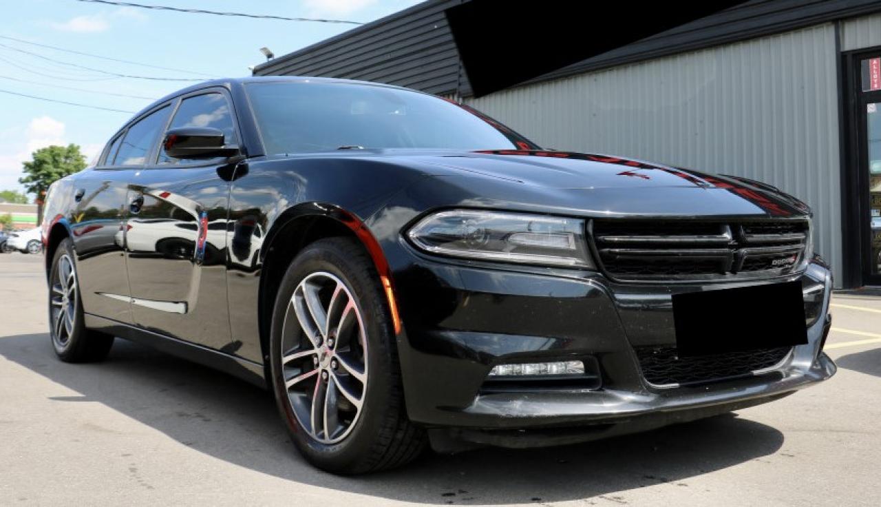 Used 2019 Dodge Charger SXT PLUS | AWD | SUN/MOONRF | BUCAM | HTD LTHR STS for sale in Welland, ON