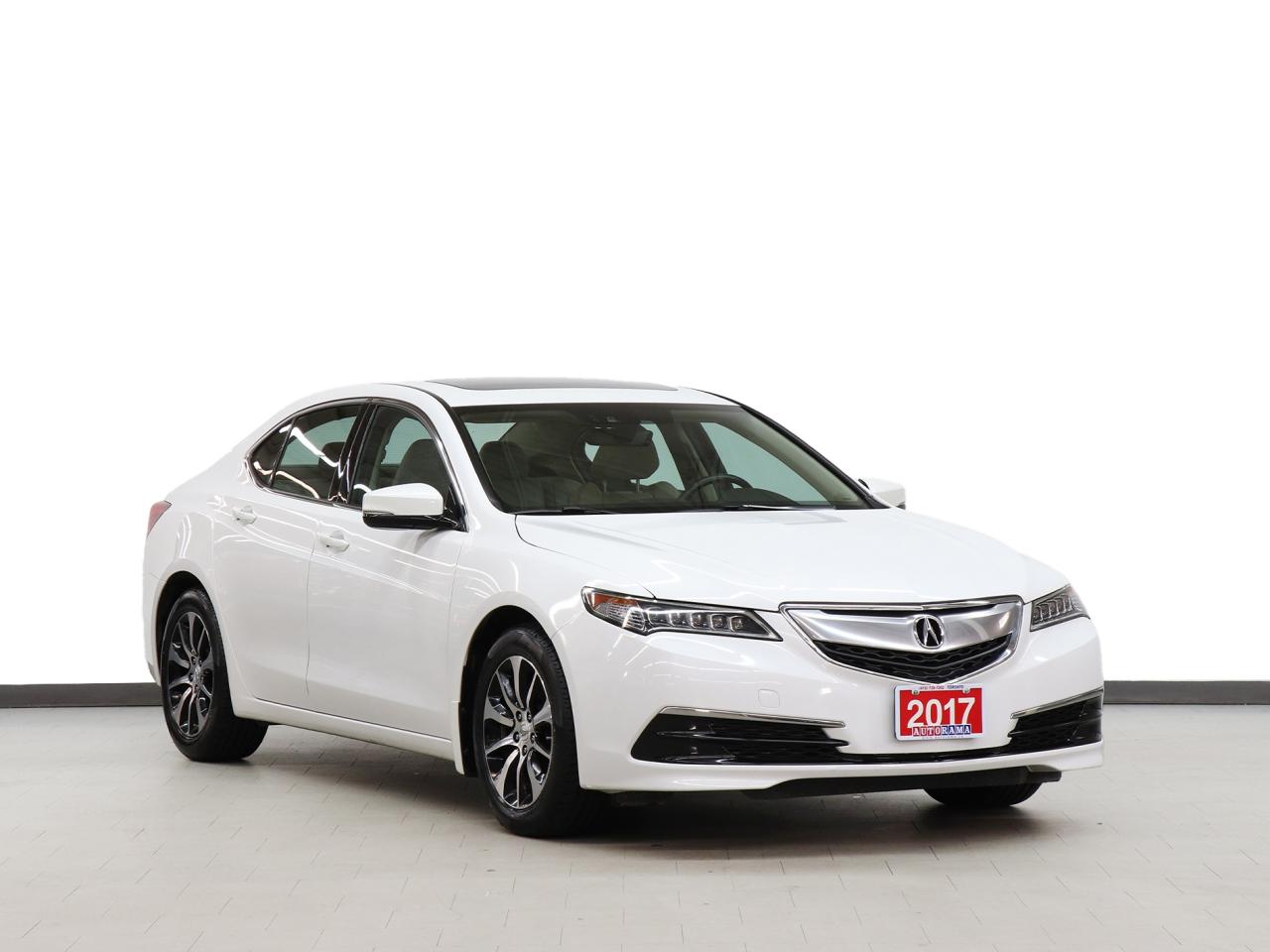 2017 Acura TLX TECH | Nav | Leather | Sunroof | Heated Steering