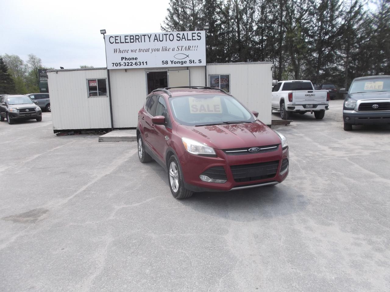 Used 2014 Ford Escape AWD SE for sale in Elmvale, ON