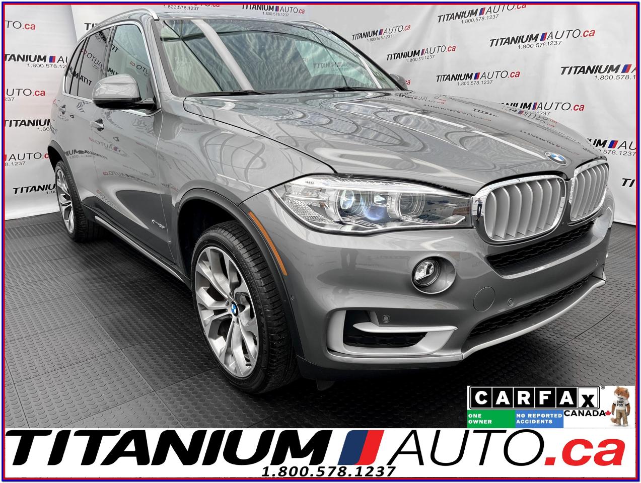 Used 2018 BMW X5 Premium Enhanced-360 Camera-Intelligent Safety-HUD for sale in London, ON