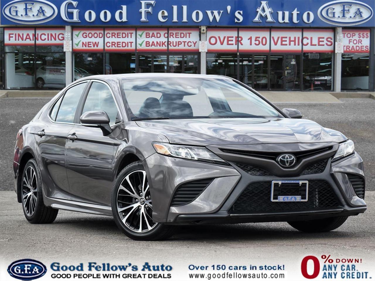2019 Toyota Camry SE MODEL, SUNROOF, LEATHER & CLOTH, REARVIEW CAMER Photo23