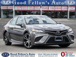 Used 2019 Toyota Camry SE MODEL, SUNROOF, LEATHER & CLOTH, REARVIEW CAMER for sale in Toronto, ON