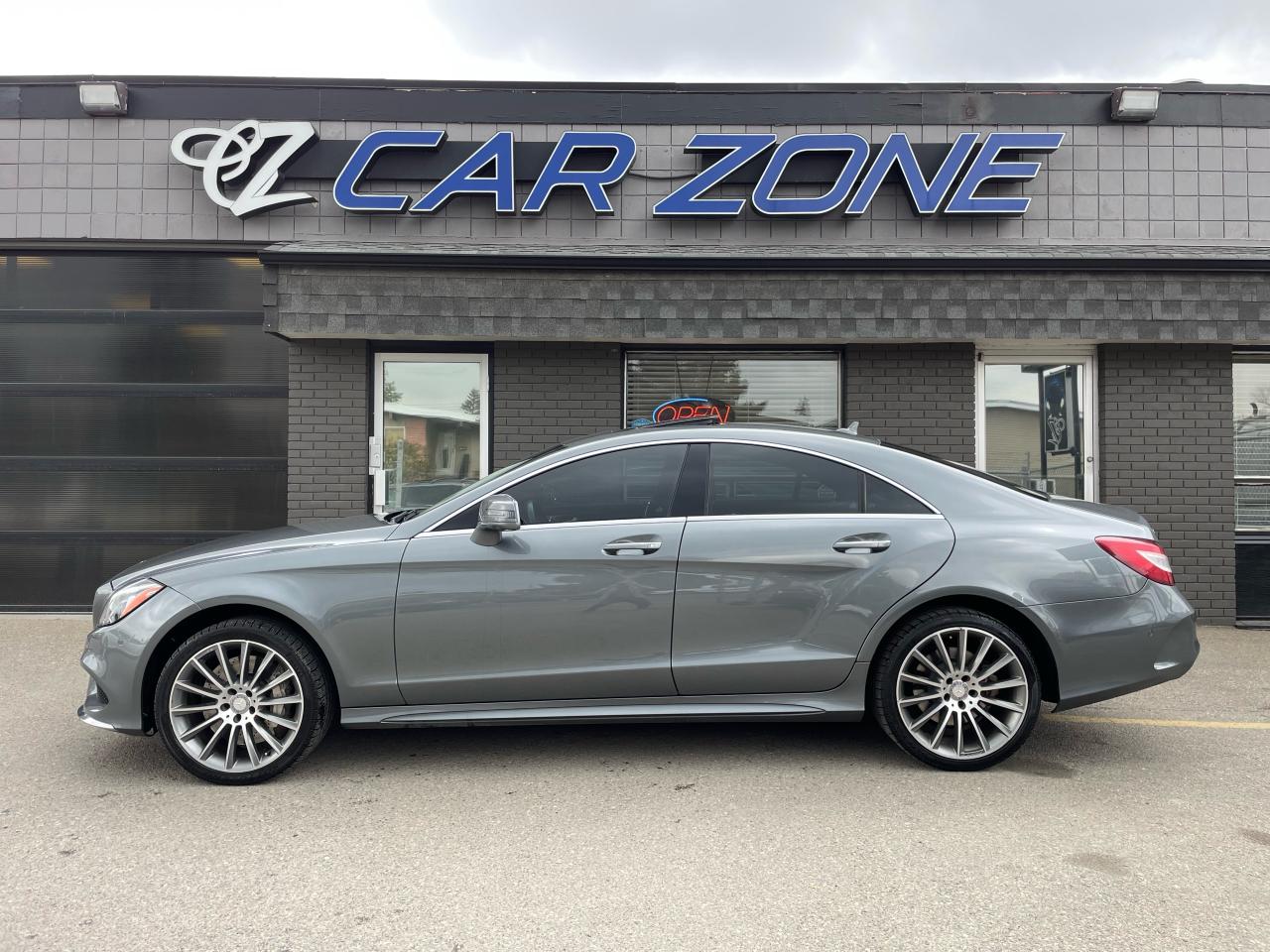 2016 Mercedes-Benz CLS550 One Owner No Accidents All Wheel Drive - Photo #5