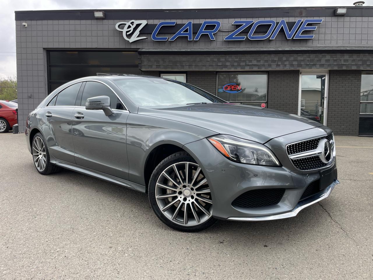 2016 Mercedes-Benz CLS550 One Owner No Accidents All Wheel Drive - Photo #19