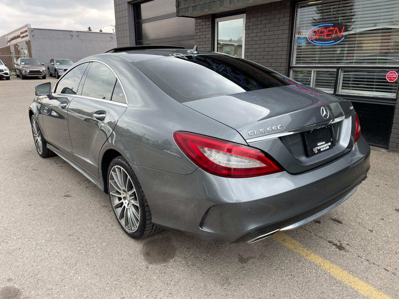 2016 Mercedes-Benz CLS550 One Owner No Accidents All Wheel Drive - Photo #8