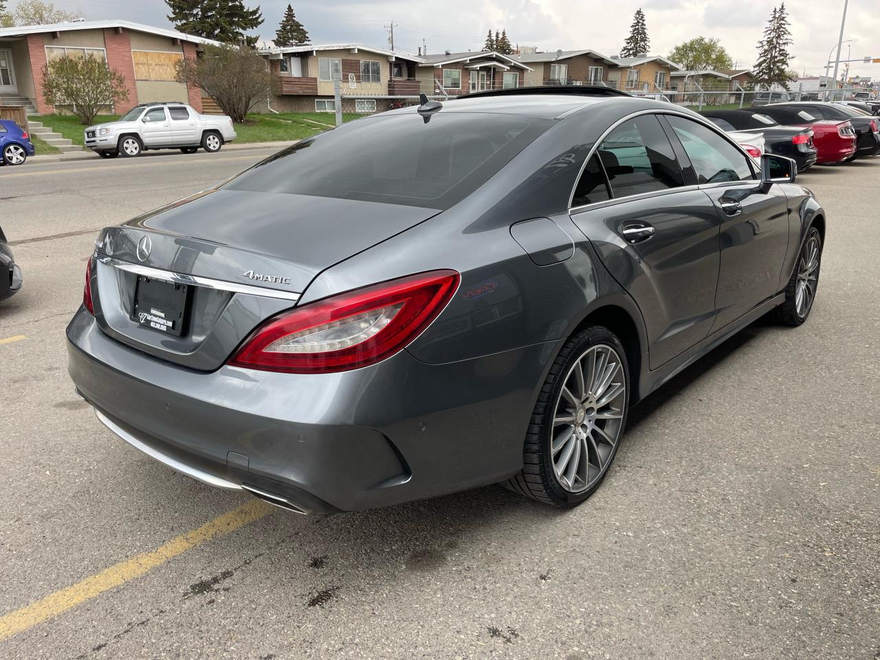 2016 Mercedes-Benz CLS550 One Owner No Accidents All Wheel Drive - Photo #6