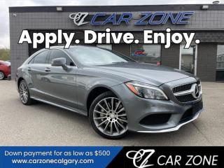 Used 2016 Mercedes-Benz CLS550 One Owner No Accidents All Wheel Drive for sale in Calgary, AB