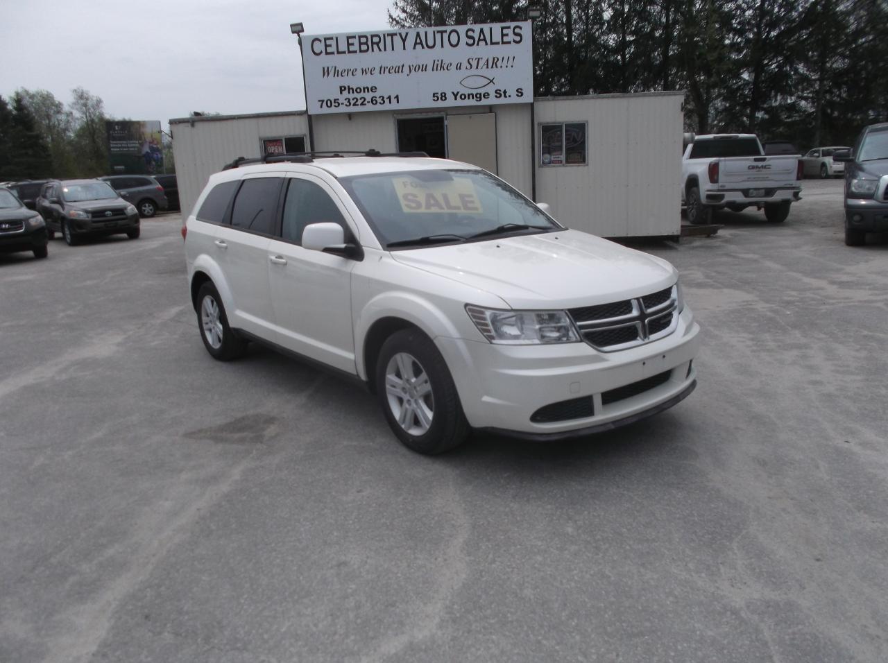 Used 2012 Dodge Journey SE for sale in Elmvale, ON