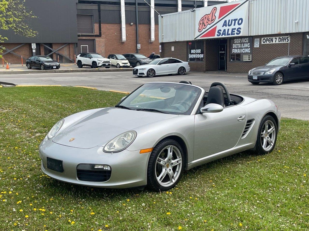 Used 2007 Porsche Boxster Roadster ~ Automatic ~ Apple CarPlay ~ Bose Sound for sale in Toronto, ON