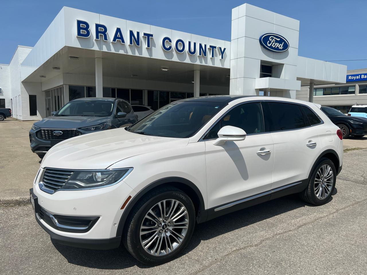 Used 2017 Lincoln MKX Reserve for sale in Brantford, ON