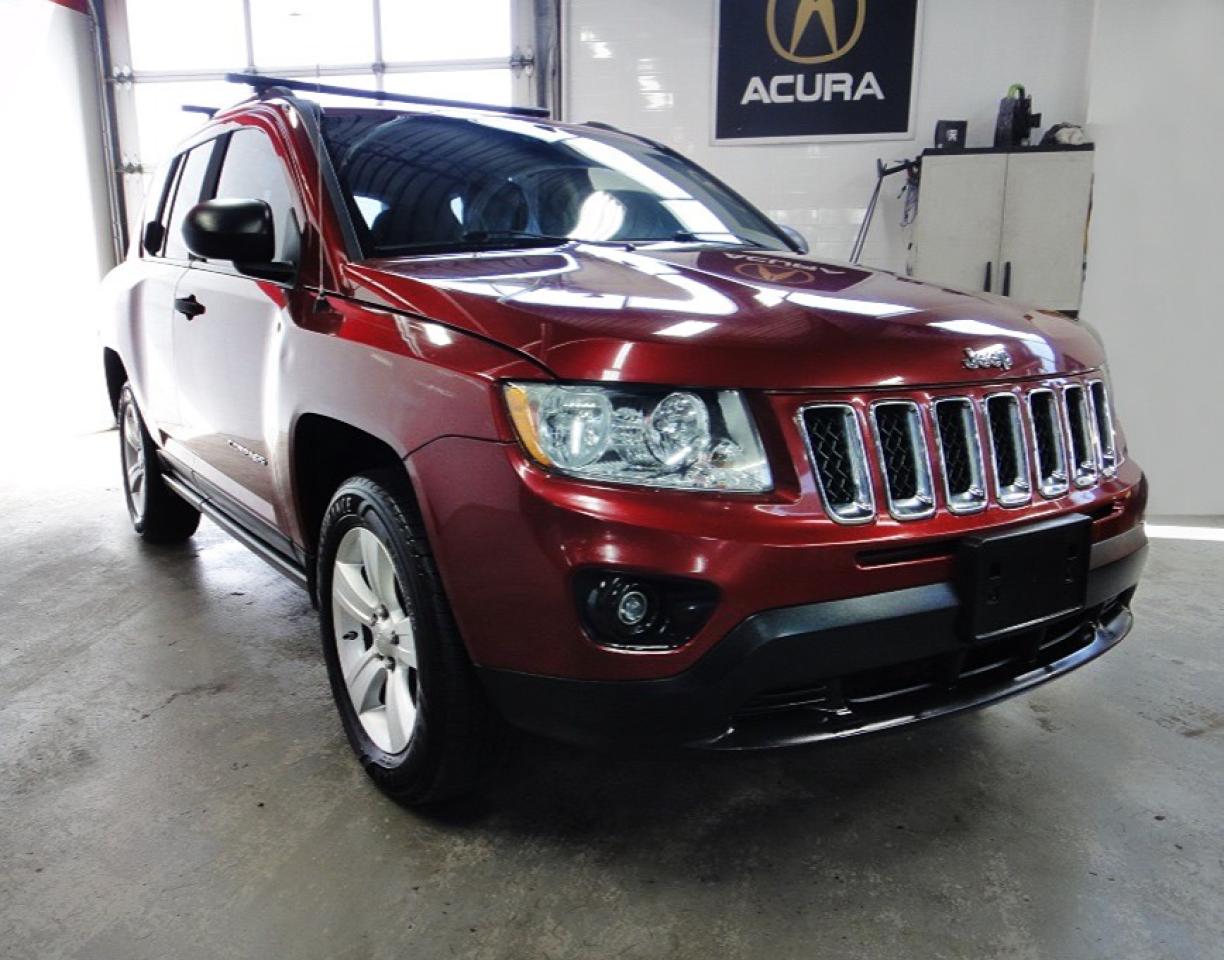Used 2012 Jeep Compass 4X4.NO ACCIDENT,SERVICE RECORDS for sale in North York, ON