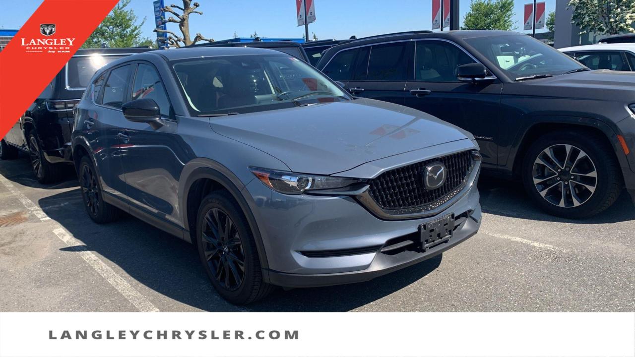 Used 2021 Mazda CX-5 Kuro Edition Low KM | Pano-Sunroof | Unique Leather for sale in Surrey, BC