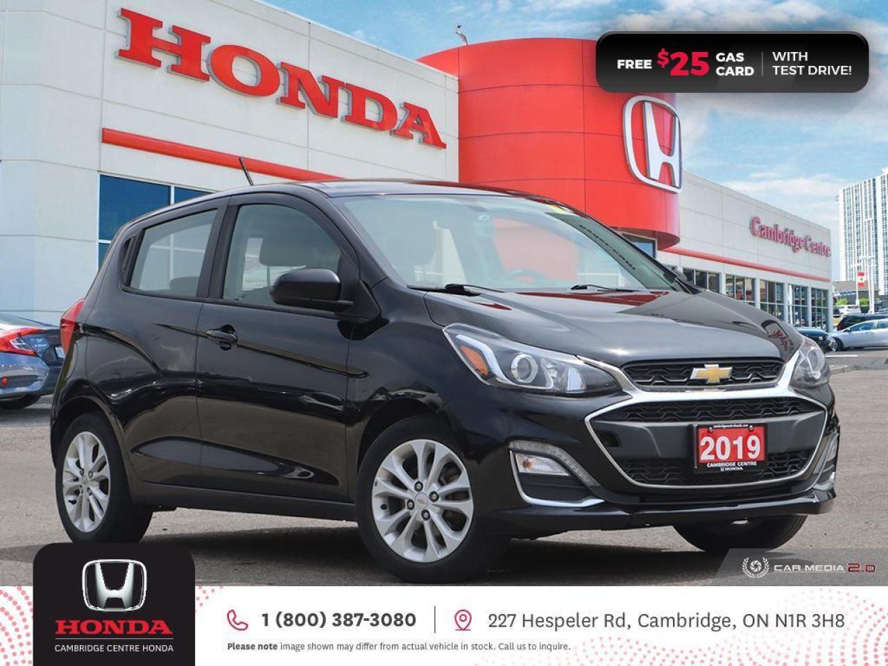 Used 2019 Chevrolet Spark 1LT CVT for sale in Cambridge, ON