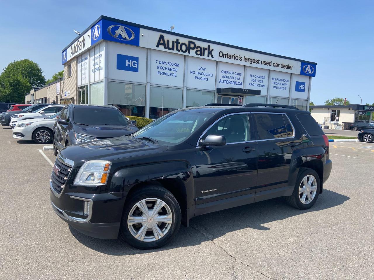 Used 2017 GMC Terrain SLE-2 AWD | REAR CAMERA | HEATED SEATS | for sale in Brampton, ON
