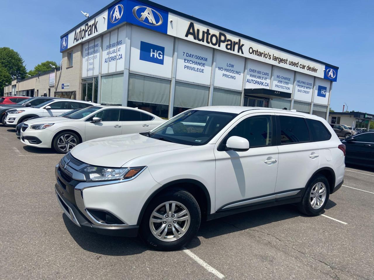 Used 2020 Mitsubishi Outlander EX 4x4 | REAR CAMERA | CRUISE CONTROL | for sale in Brampton, ON