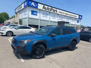 Used 2022 Subaru Outback Wilderness AWD | SUNROOF | LEATHER SEATS | AUTO ENGINE ON/OFF | for sale in Brampton, ON