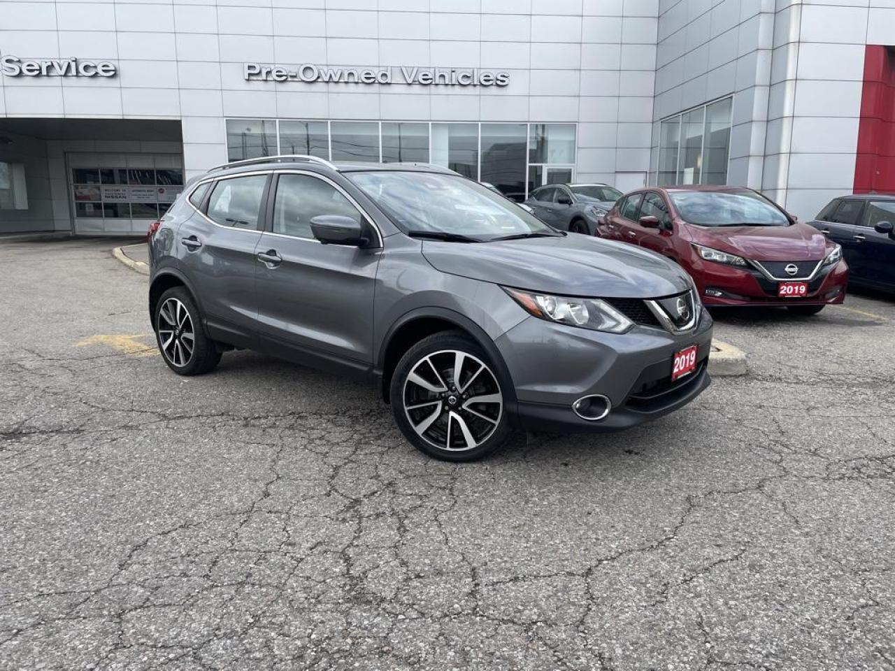 Used 2019 Nissan Qashqai SL ONE OWNER ACCIDENT FREE TRADE WITH ONLY 44160 KMS. NISSAN CERTIFIED PREOWNED! for sale in Toronto, ON