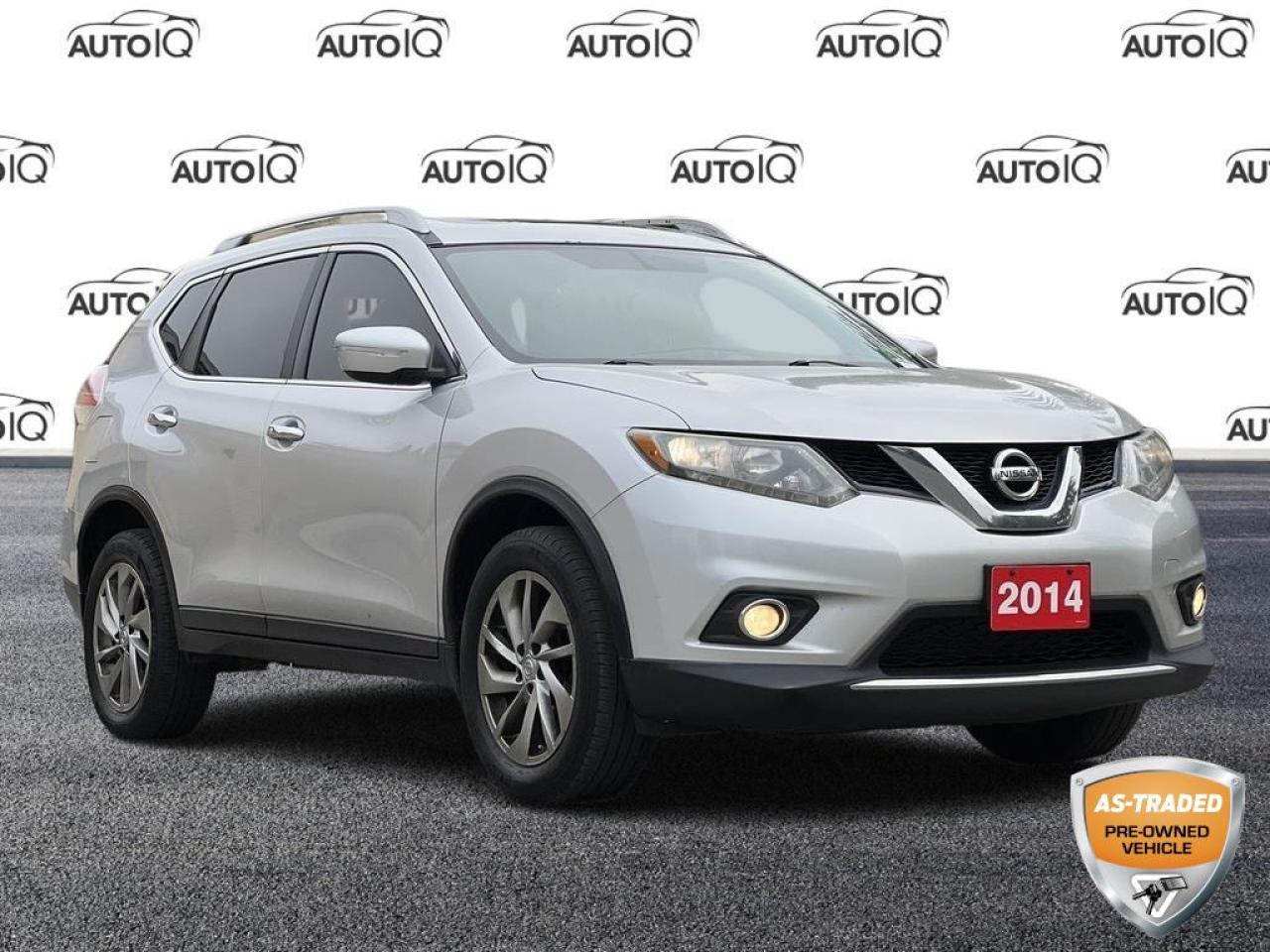 Used 2014 Nissan Rogue SL AS-IS | YOU CERTIFY YOU SAVE! for sale in Kitchener, ON