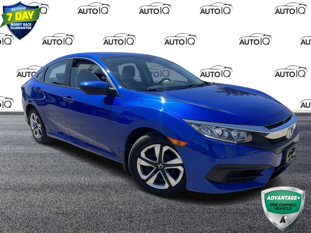 Used 2018 Honda Civic LX HEATED SEATS | REAR CAMERA | APPLE CARPLAY/ADROID AUTO for sale in Barrie, ON