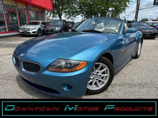 Used 2003 BMW Z4 Z4 Roadster 2.5i for sale in London, ON