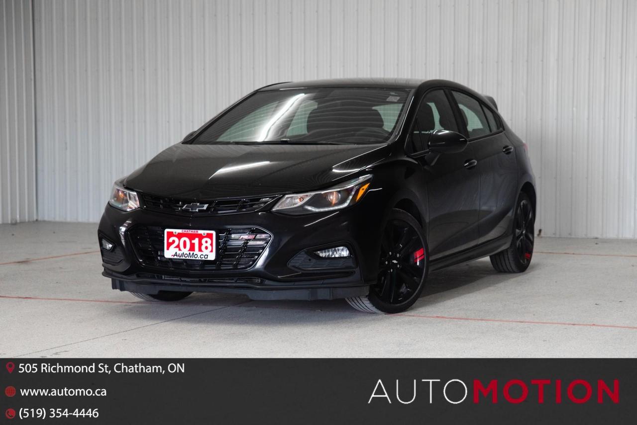 Used 2018 Chevrolet Cruze LT AUTO for sale in Chatham, ON