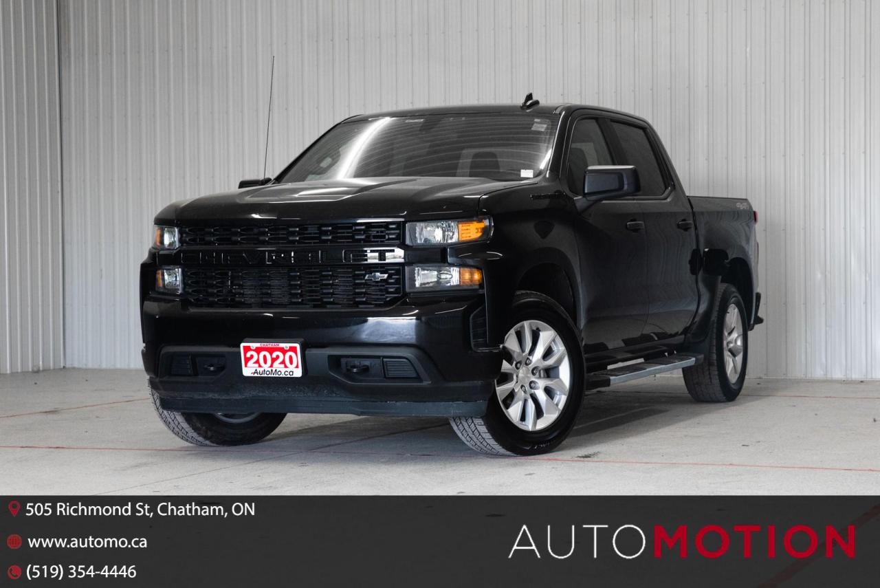 Used 2020 Chevrolet Silverado 1500 Silverado Custom for sale in Chatham, ON
