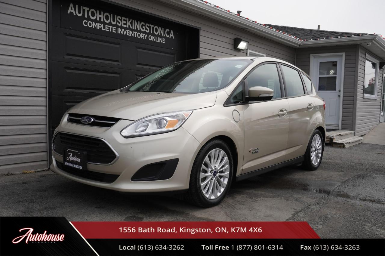 Used 2017 Ford C-MAX SE PLUG IN HYBRID - ONLY 74,000KM for sale in Kingston, ON