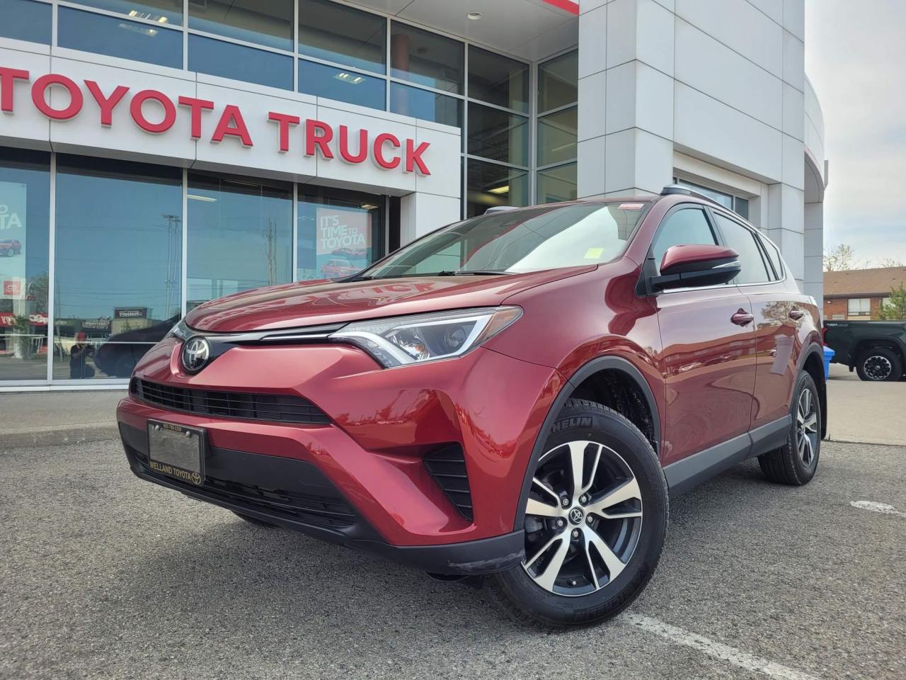 Used 2018 Toyota RAV4 LE for sale in Welland, ON