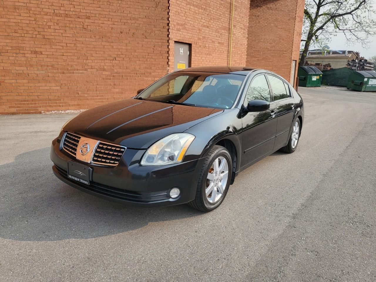 2006 Nissan Maxima 4dr Sdn V6 Auto 3.5 SL